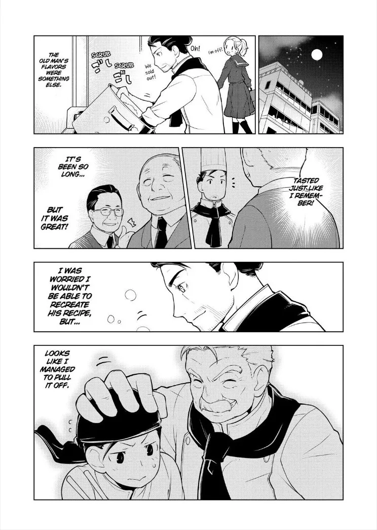 Isekai Shokudou Chapter 18.5 page 15 - 