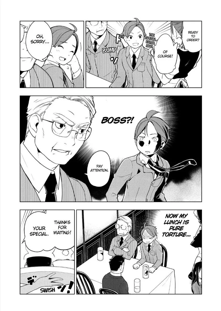 Isekai Shokudou Chapter 18.5 page 7 - 