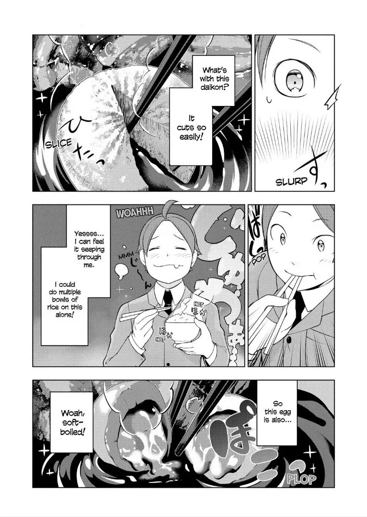 Isekai Shokudou Chapter 18.5 page 9 - 