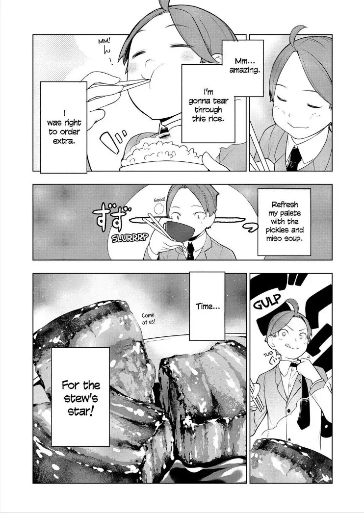 Isekai Shokudou Chapter 18.5 page 10 - 