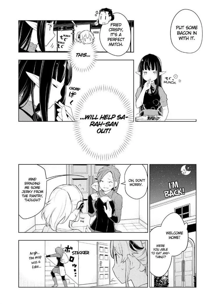 Isekai Shokudou Chapter 18 page 11 - 