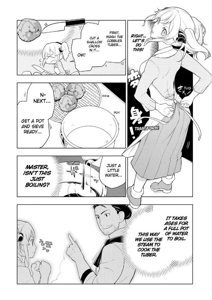 Isekai Shokudou Chapter 18 page 12 - 