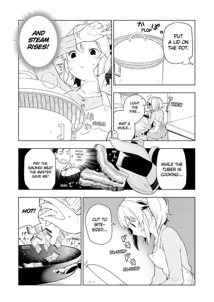 Isekai Shokudou Chapter 18 page 13 - 