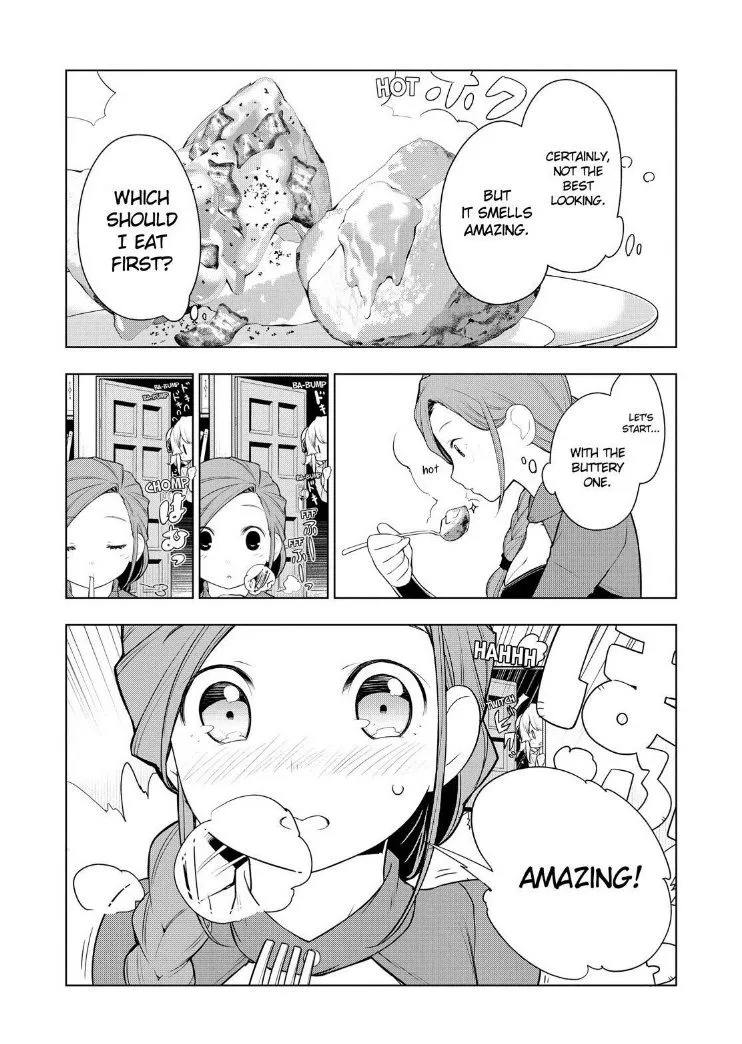 Isekai Shokudou Chapter 18 page 18 - 