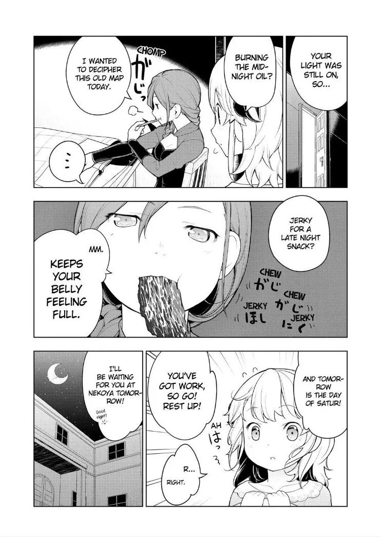 Isekai Shokudou Chapter 18 page 4 - 