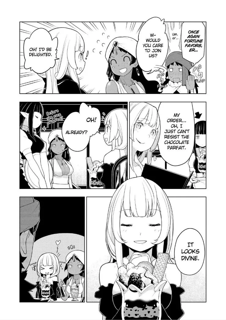 Isekai Shokudou Chapter 19.98 page 12 - 