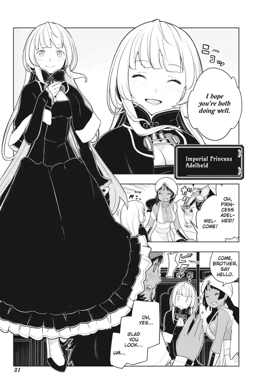 Isekai Shokudou Chapter 19.99 page 11 - 