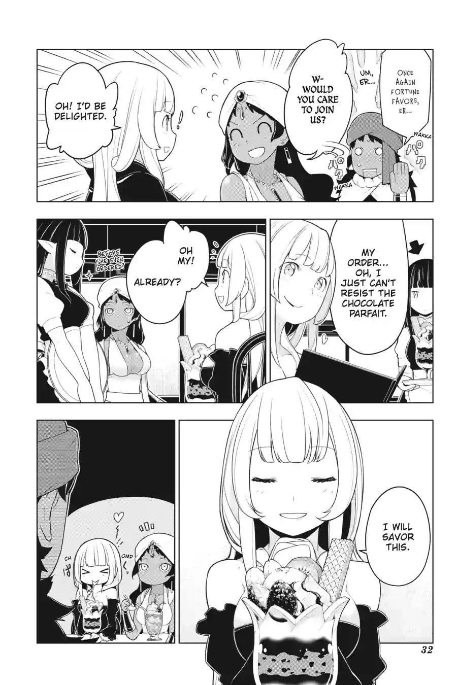 Isekai Shokudou Chapter 19.99 page 12 - 