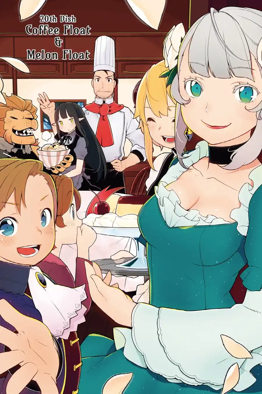 Isekai Shokudou Chapter 19.99 page 3 - 