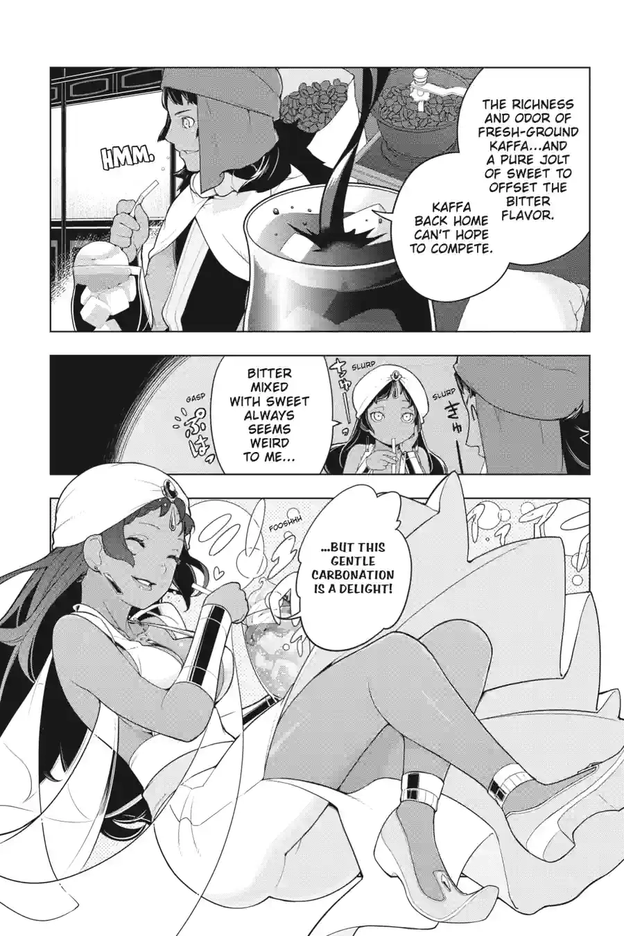 Isekai Shokudou Chapter 19.99 page 8 - 