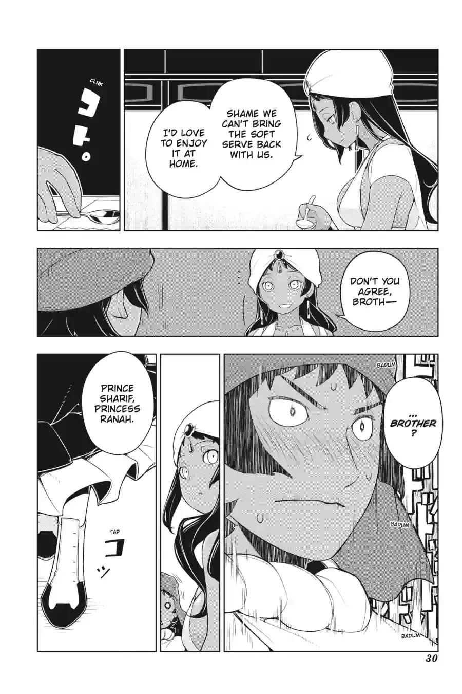Isekai Shokudou Chapter 19.99 page 10 - 