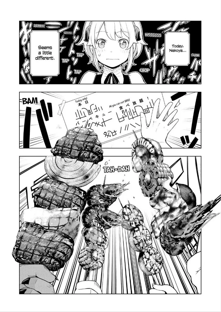 Isekai Shokudou Chapter 19 page 1 - 