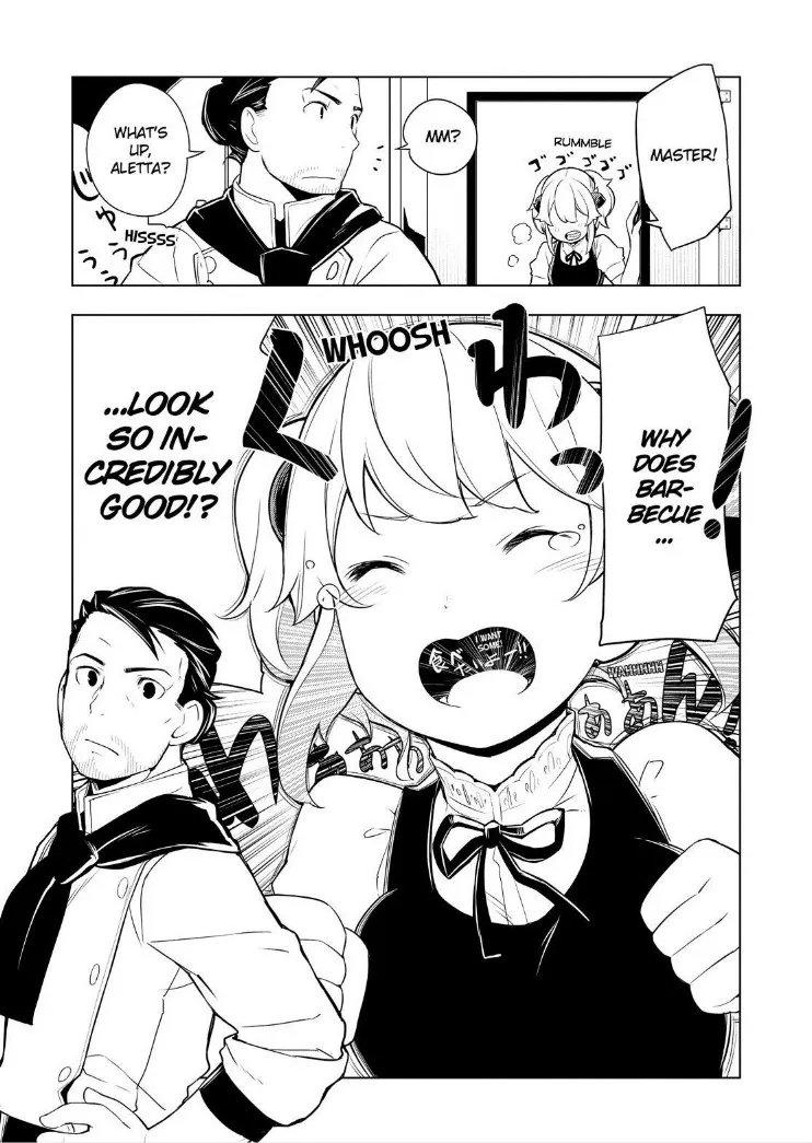 Isekai Shokudou Chapter 19 page 13 - 
