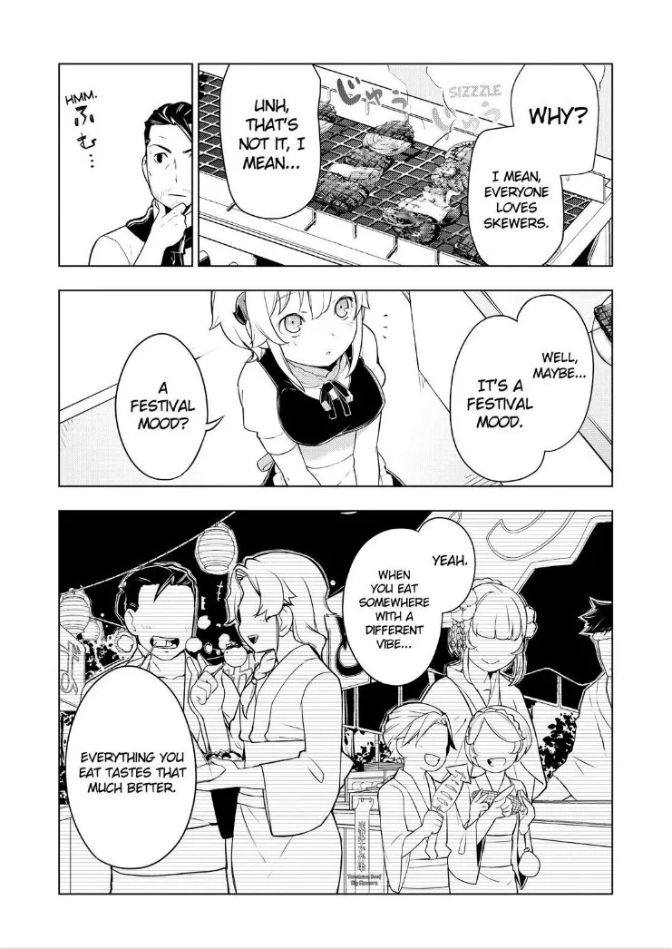 Isekai Shokudou Chapter 19 page 14 - 