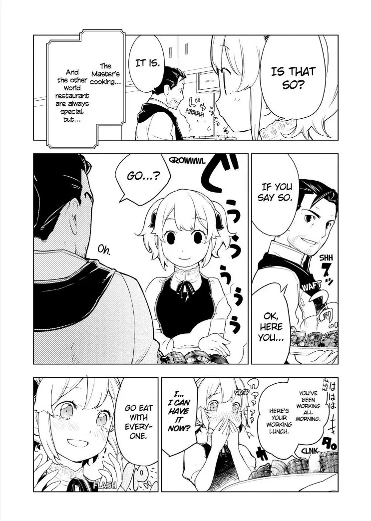 Isekai Shokudou Chapter 19 page 15 - 