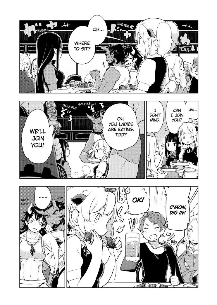Isekai Shokudou Chapter 19 page 16 - 