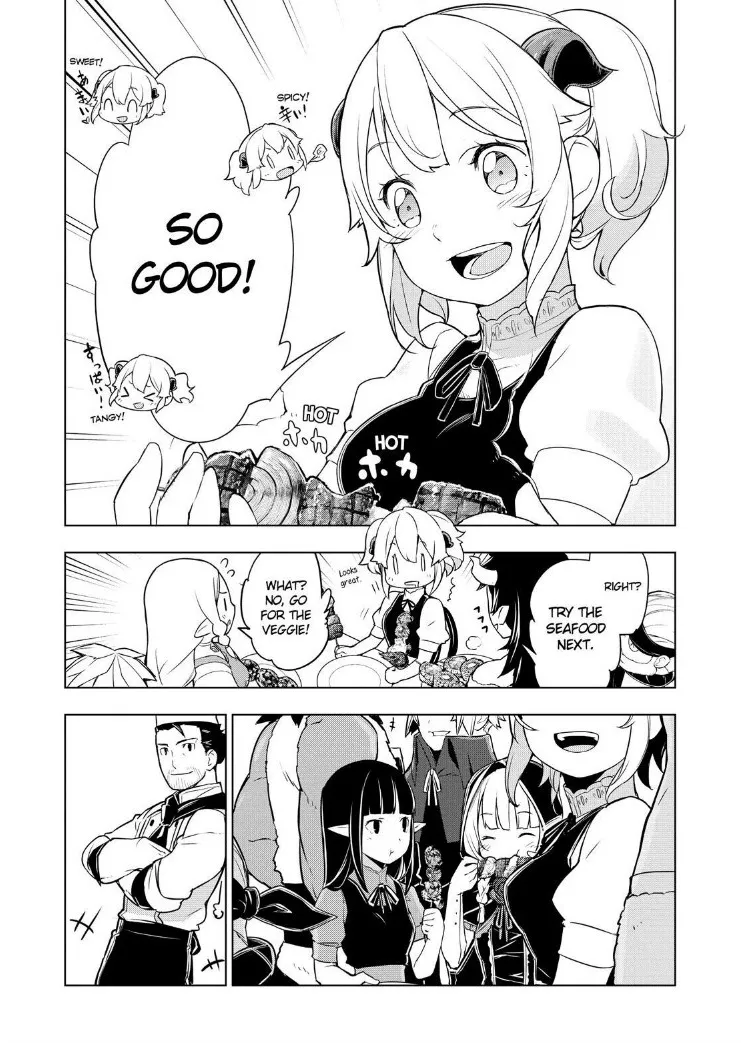 Isekai Shokudou Chapter 19 page 17 - 