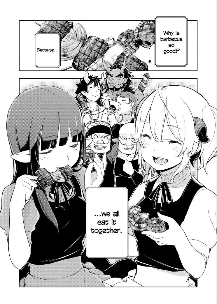 Isekai Shokudou Chapter 19 page 18 - 