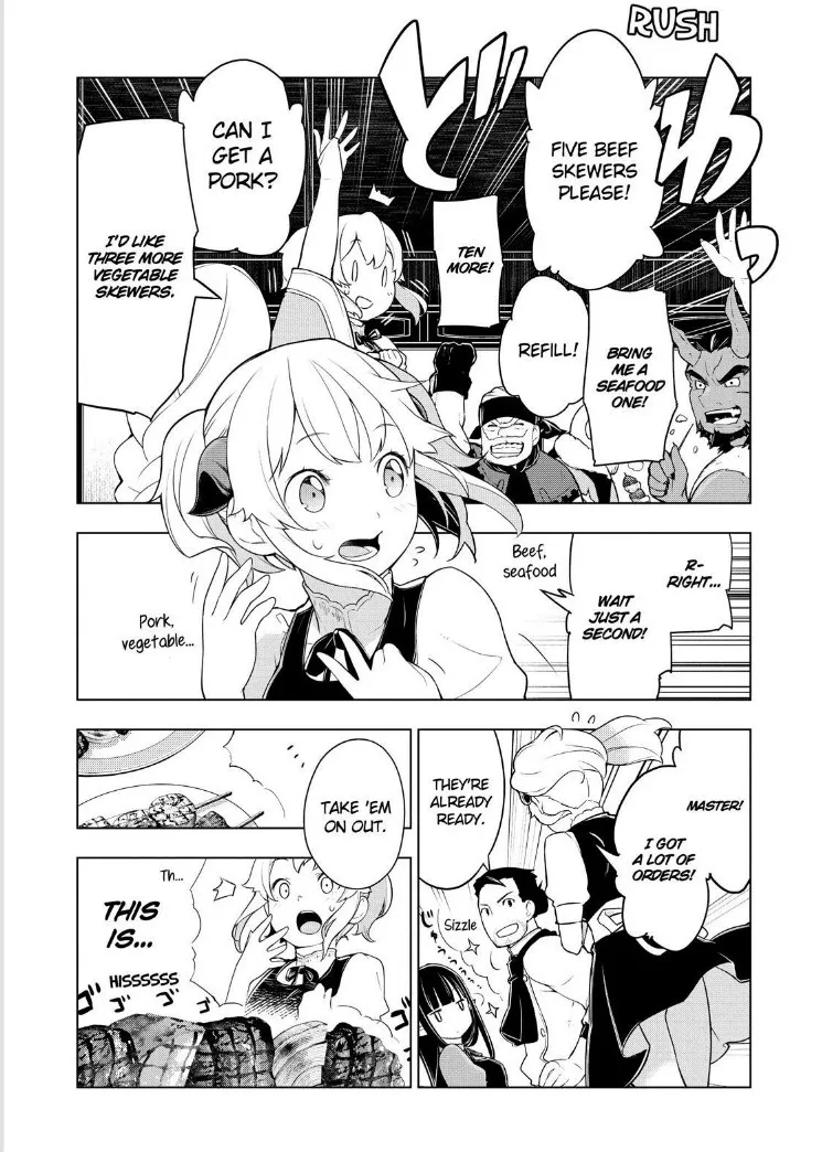 Isekai Shokudou Chapter 19 page 4 - 