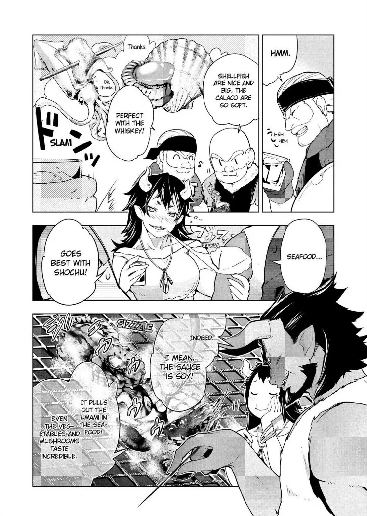 Isekai Shokudou Chapter 19 page 8 - 