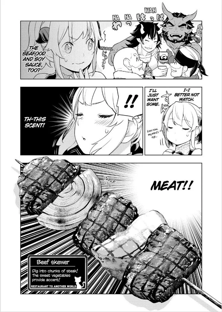 Isekai Shokudou Chapter 19 page 9 - 