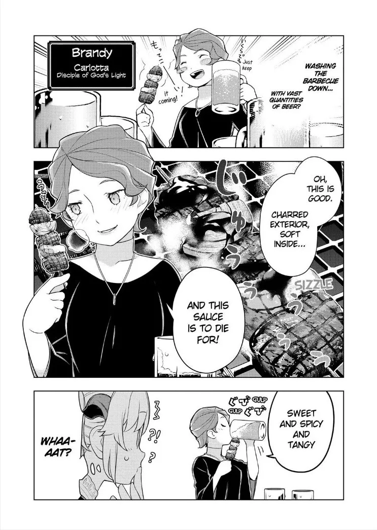 Isekai Shokudou Chapter 19 page 10 - 