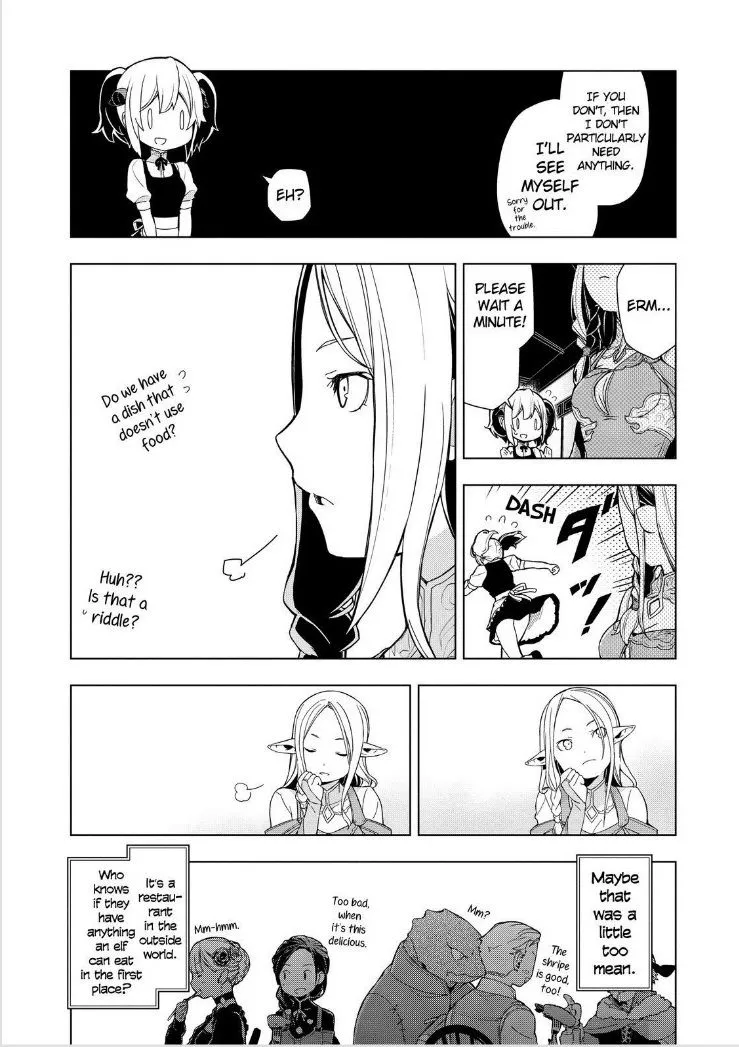 Isekai Shokudou Chapter 2.98 page 11 - 