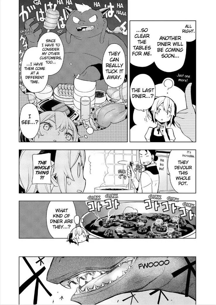 Isekai Shokudou Chapter 2.98 page 34 - 