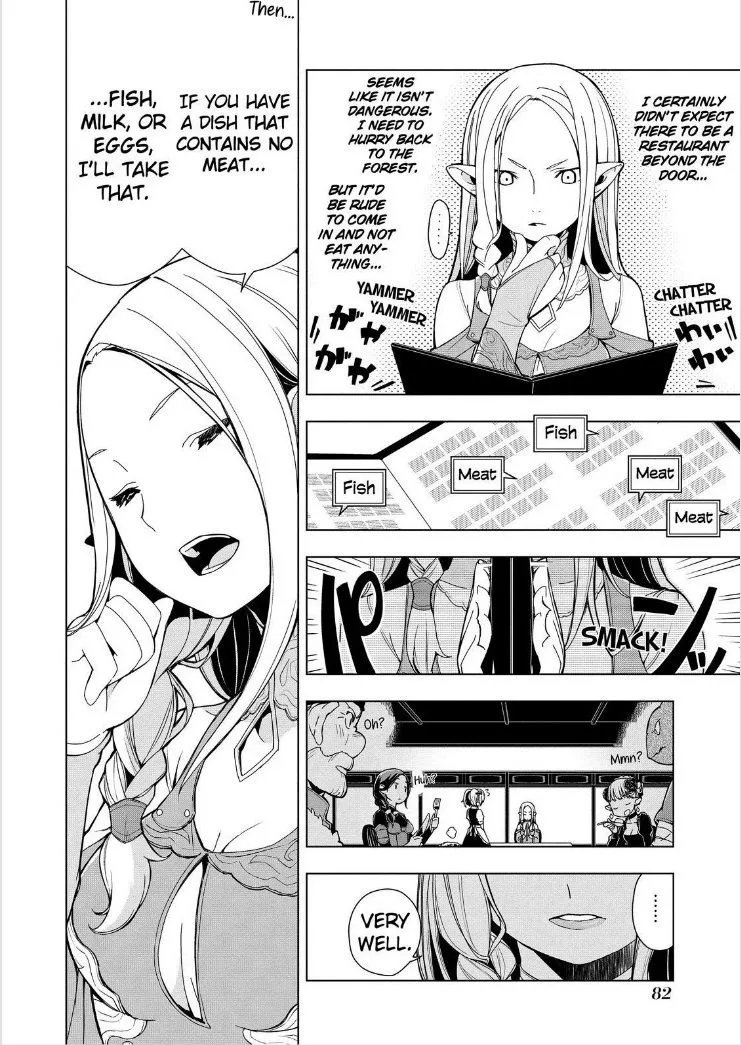 Isekai Shokudou Chapter 2.98 page 10 - 