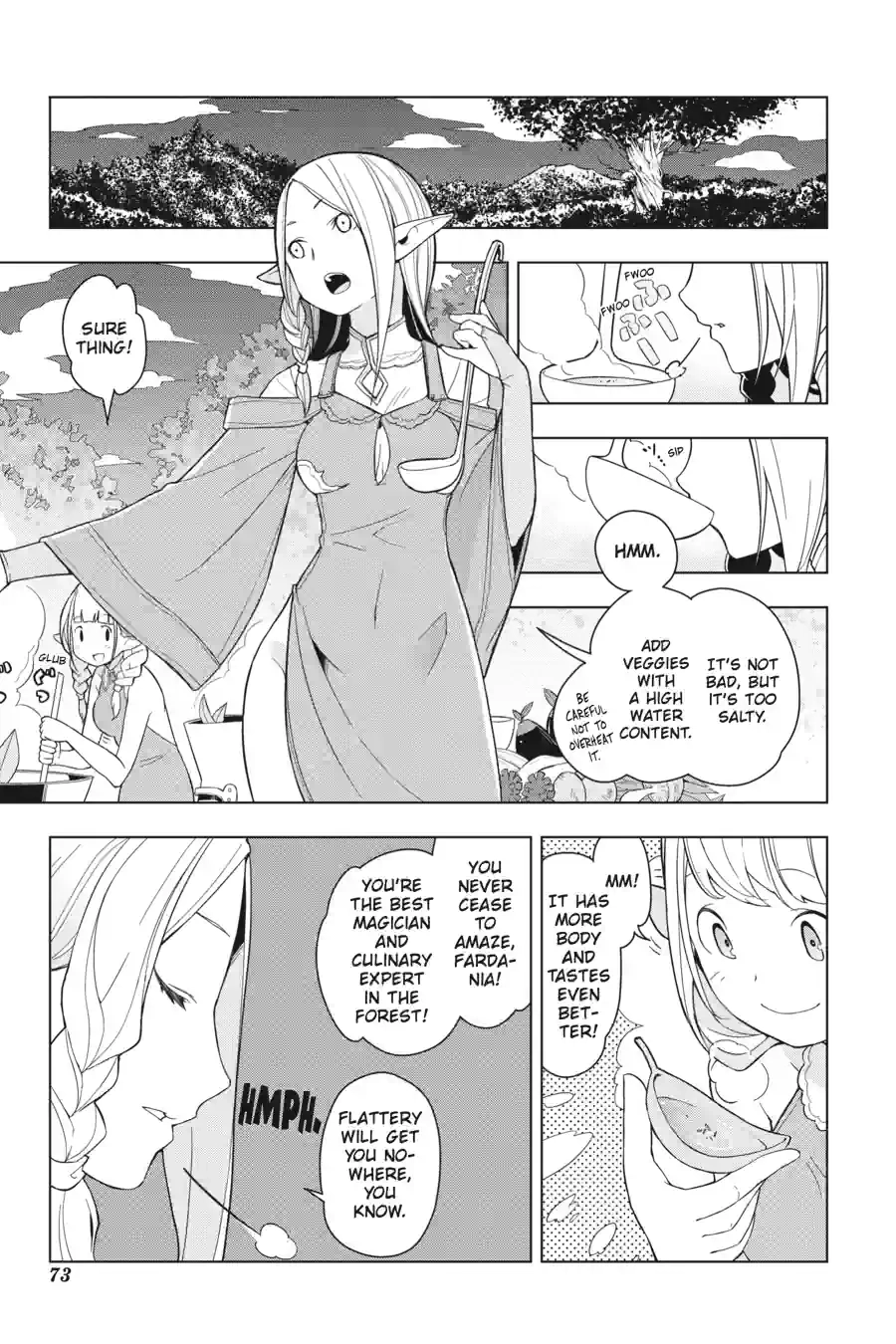Isekai Shokudou Chapter 2.99 page 1 - 