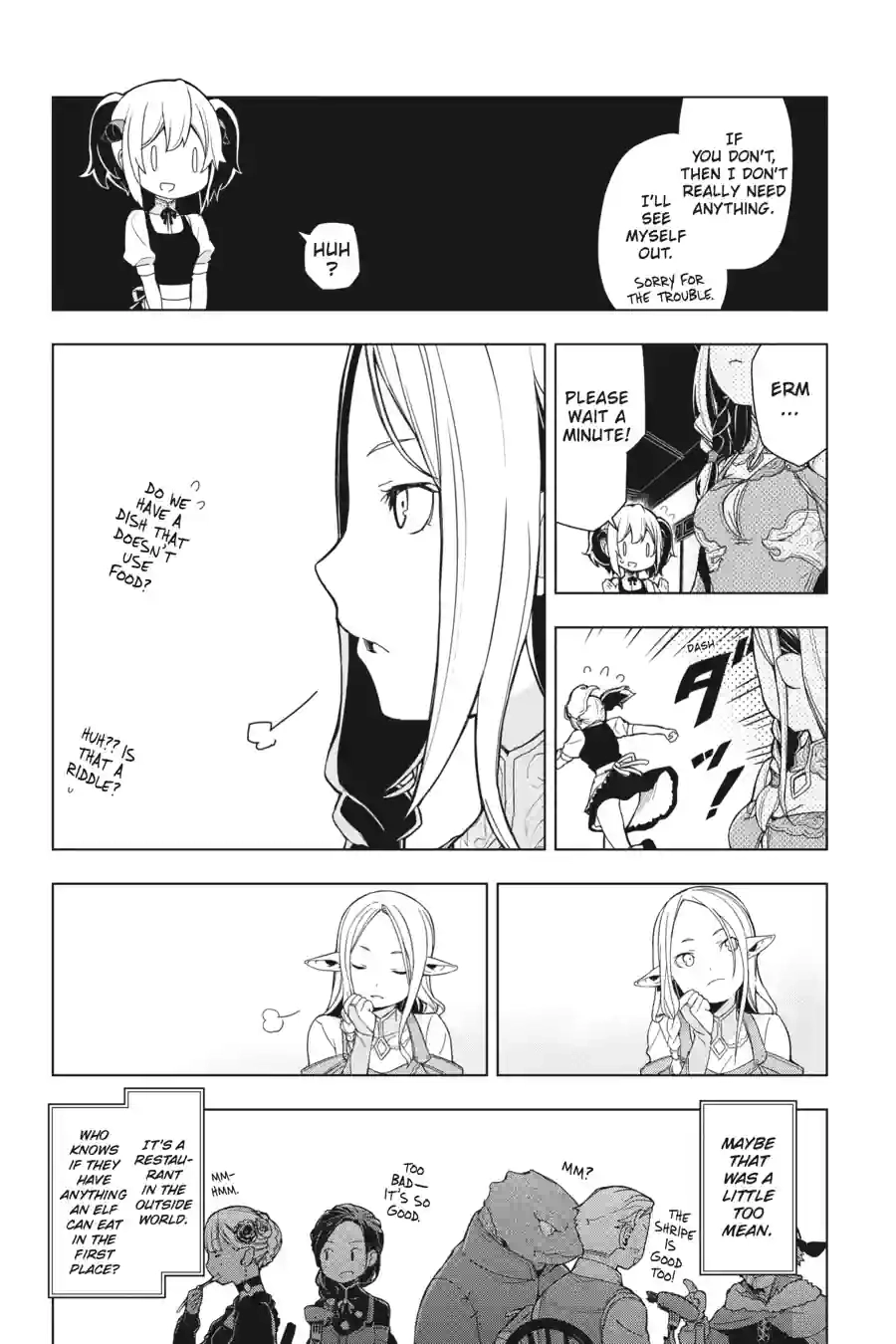 Isekai Shokudou Chapter 2.99 page 11 - 