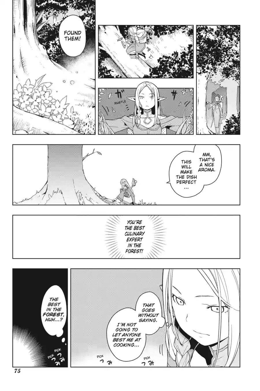 Isekai Shokudou Chapter 2.99 page 3 - 
