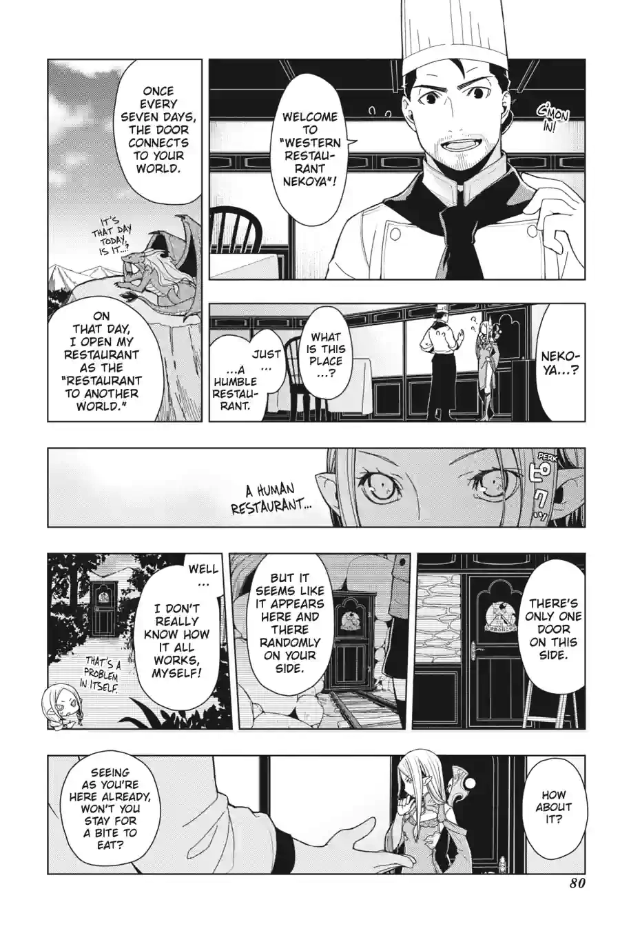 Isekai Shokudou Chapter 2.99 page 8 - 