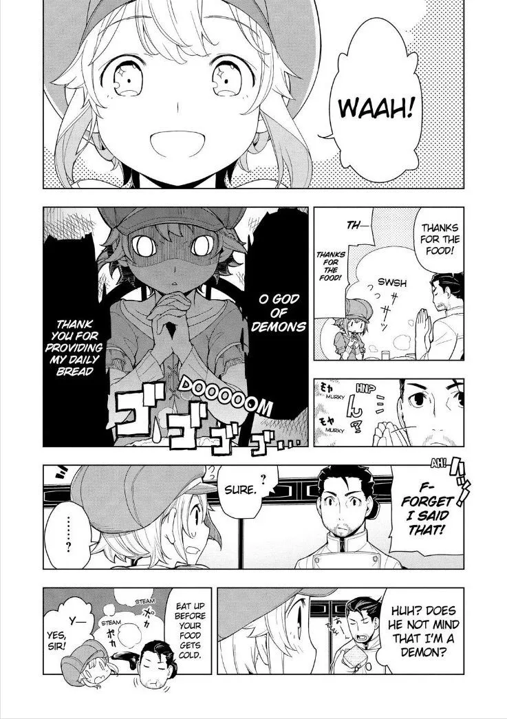 Isekai Shokudou Chapter 2 page 18 - 