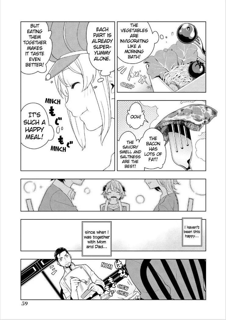 Isekai Shokudou Chapter 2 page 22 - 
