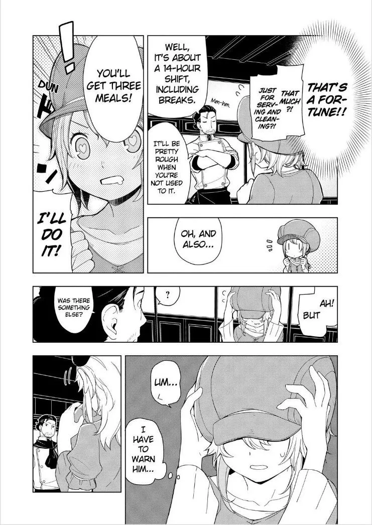 Isekai Shokudou Chapter 2 page 27 - 
