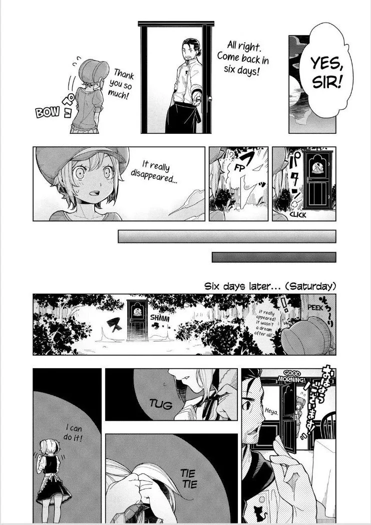 Isekai Shokudou Chapter 2 page 31 - 