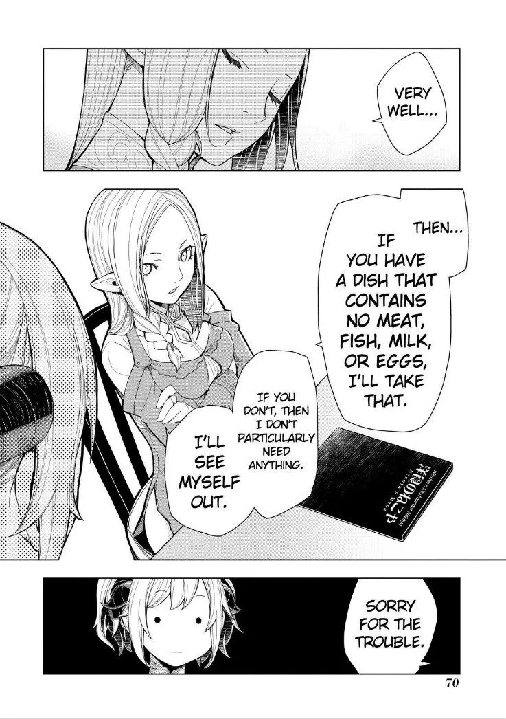 Isekai Shokudou Chapter 2 page 33 - 