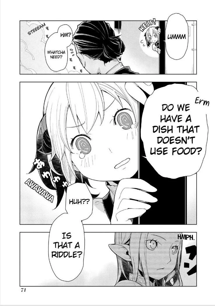 Isekai Shokudou Chapter 2 page 34 - 