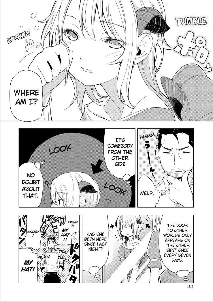 Isekai Shokudou Chapter 2 page 7 - 