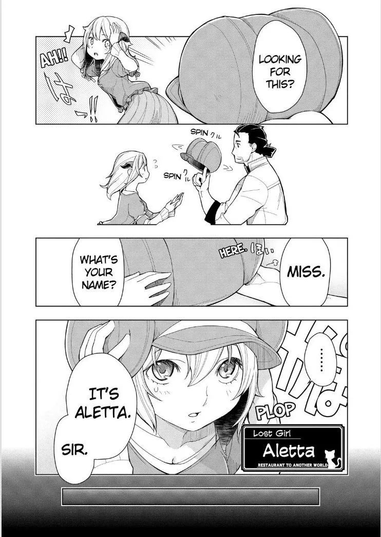 Isekai Shokudou Chapter 2 page 8 - 