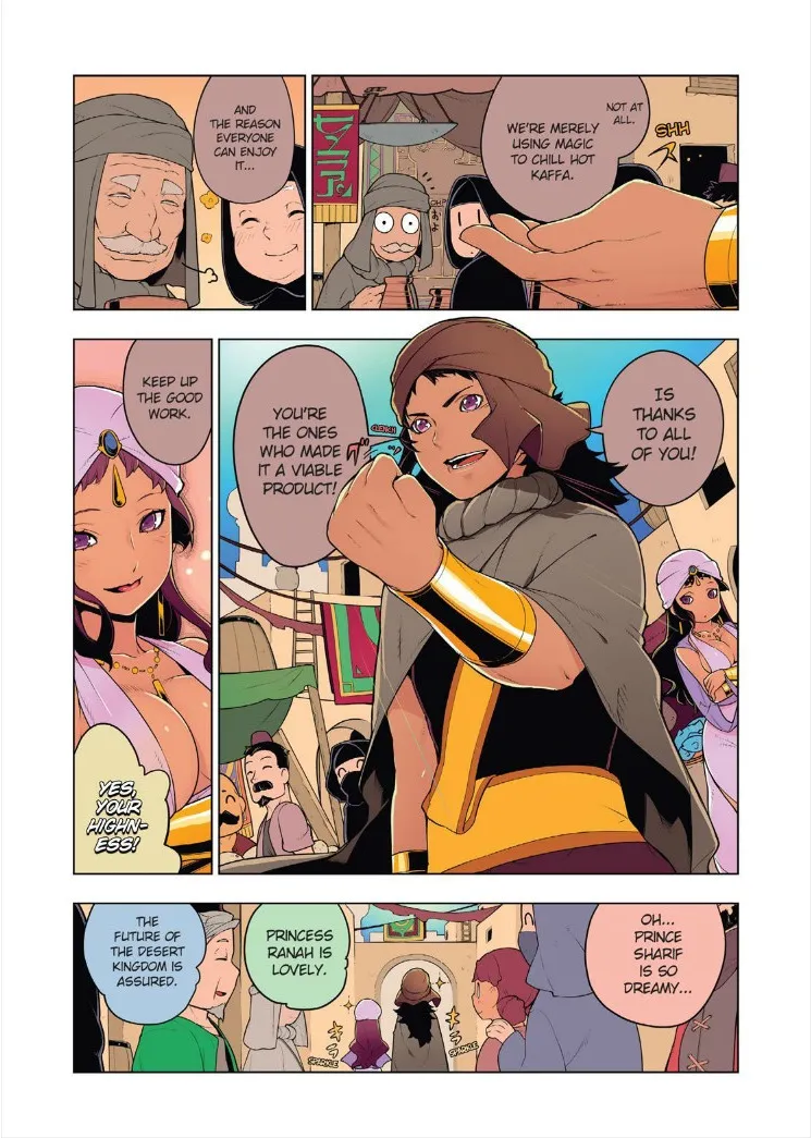 Isekai Shokudou Chapter 20 page 2 - 