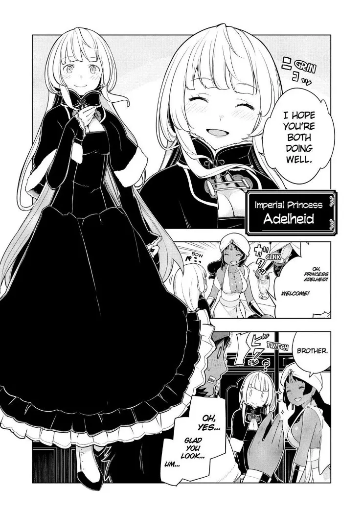 Isekai Shokudou Chapter 20 page 11 - 