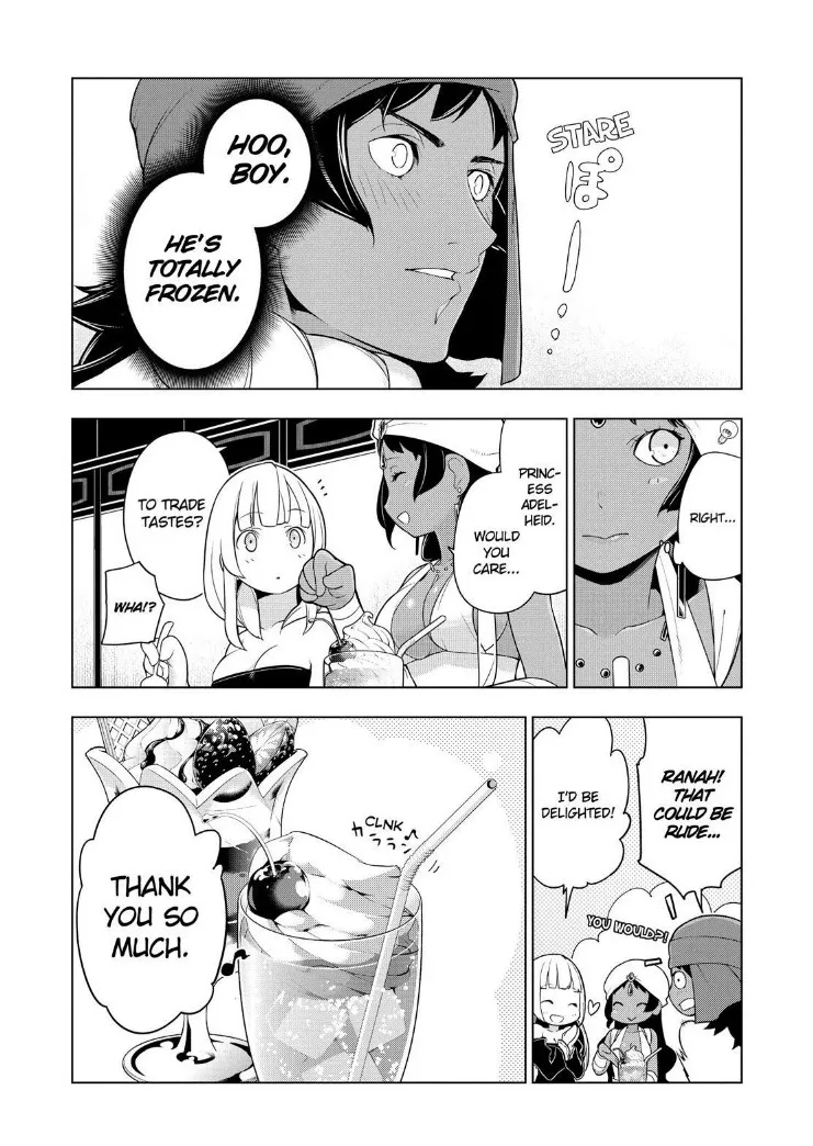 Isekai Shokudou Chapter 20 page 13 - 