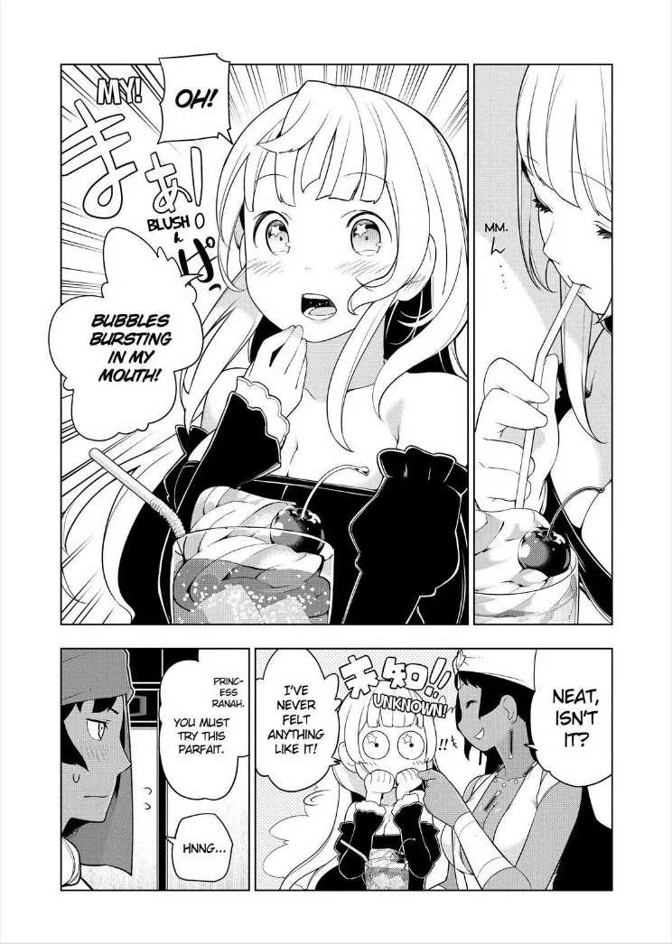 Isekai Shokudou Chapter 20 page 14 - 