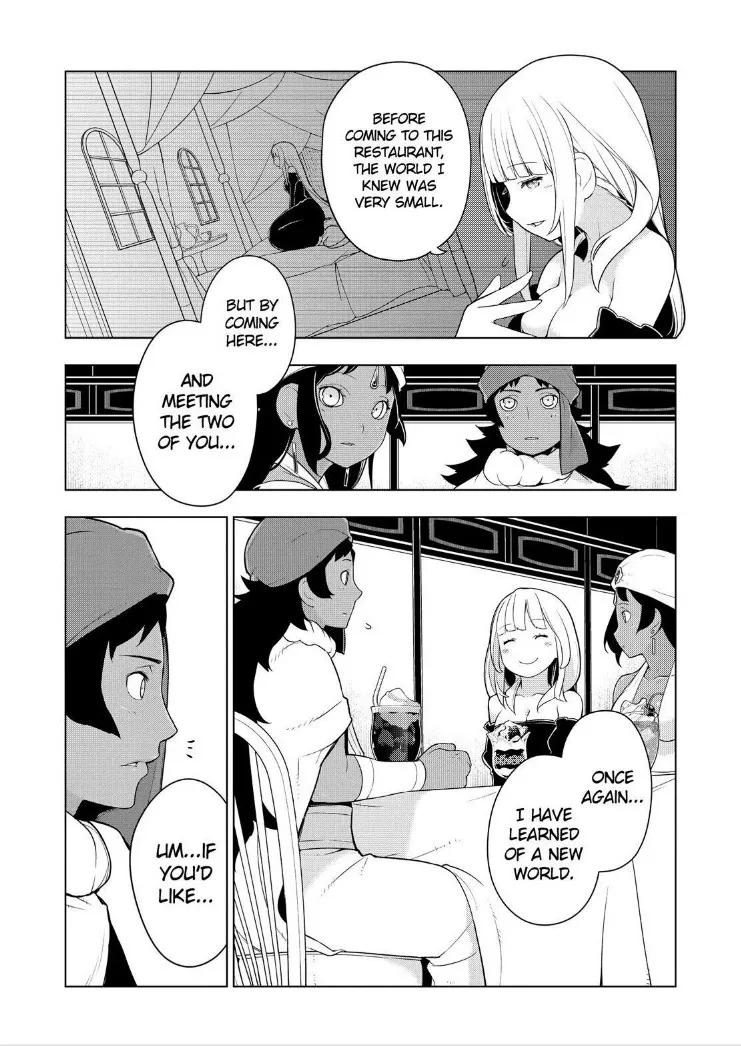 Isekai Shokudou Chapter 20 page 21 - 