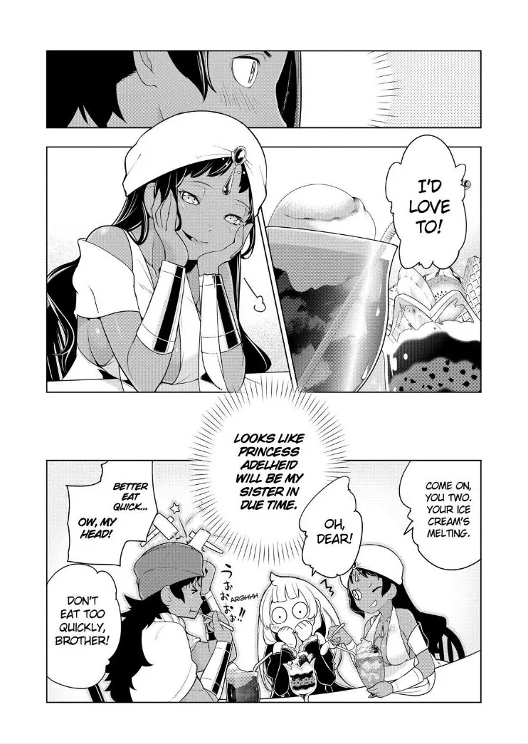 Isekai Shokudou Chapter 20 page 23 - 