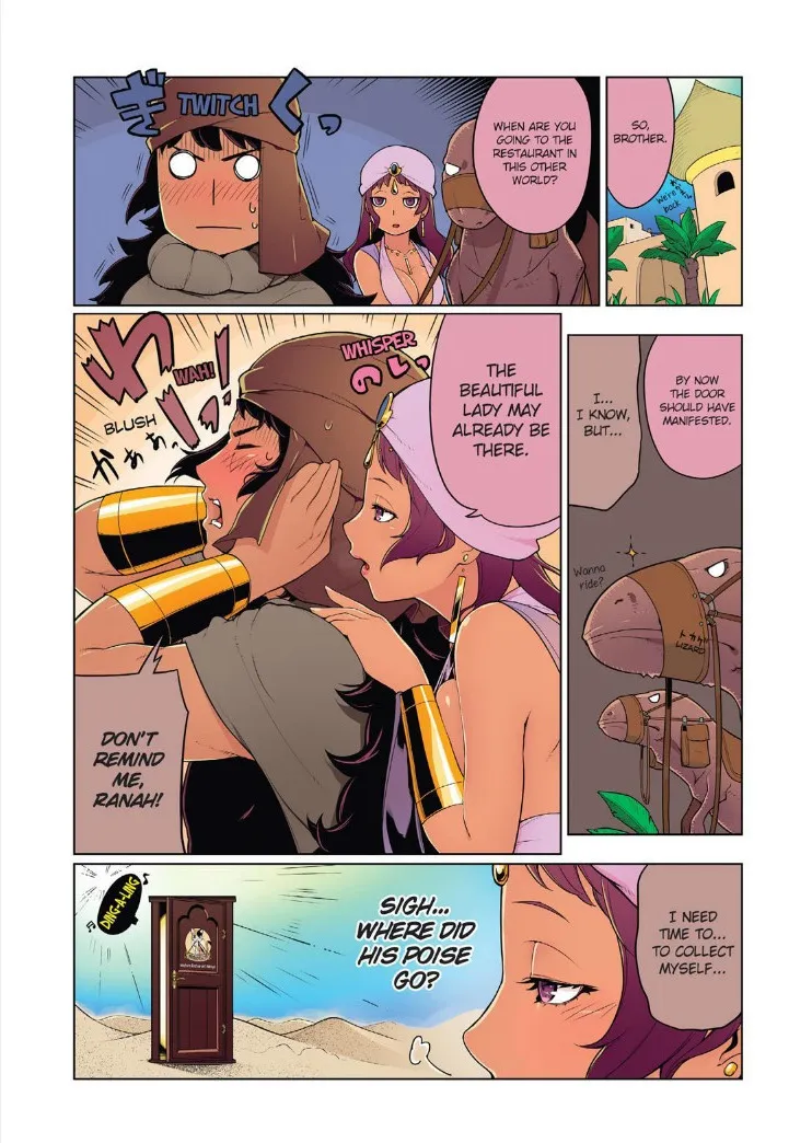 Isekai Shokudou Chapter 20 page 4 - 