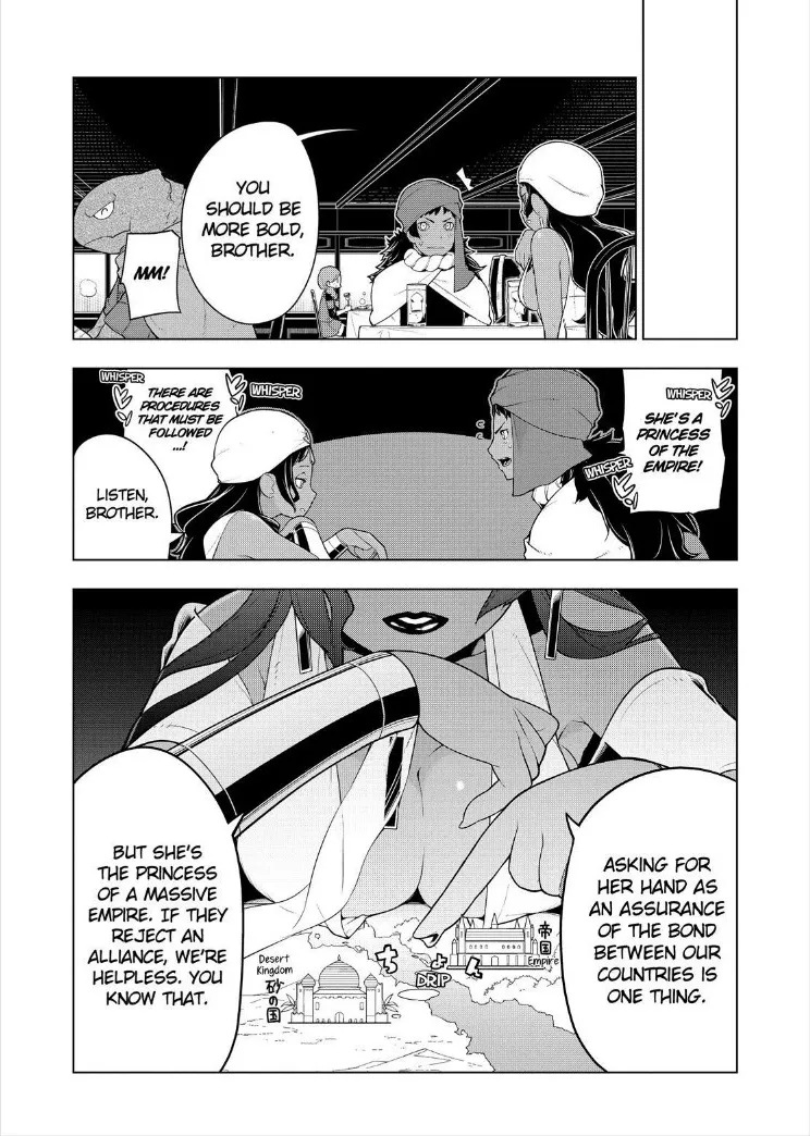 Isekai Shokudou Chapter 20 page 5 - 