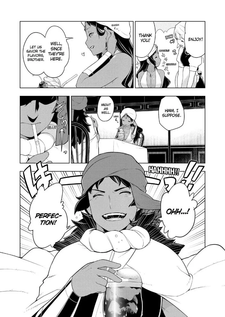 Isekai Shokudou Chapter 20 page 7 - 
